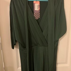 Koh Koh formal short sleeve cocktail gown XL